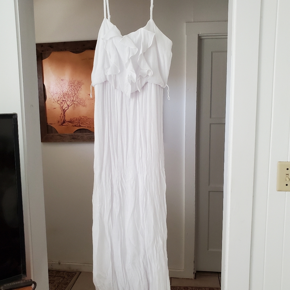 White dress
